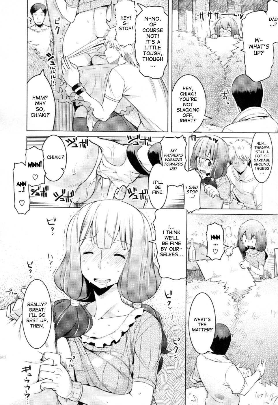 Hentai Manga Comic-Chichi Nikurin-Chap5-10